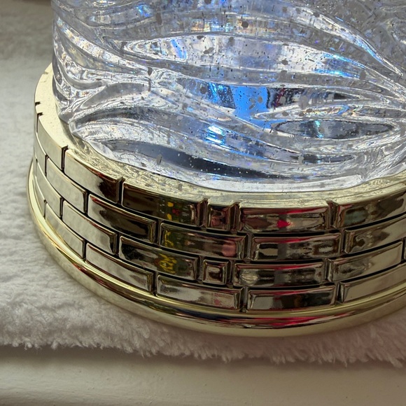 Bath & Body Works Lighthouse Candle Holder that swirls and lights up. - Picture 4 of 5